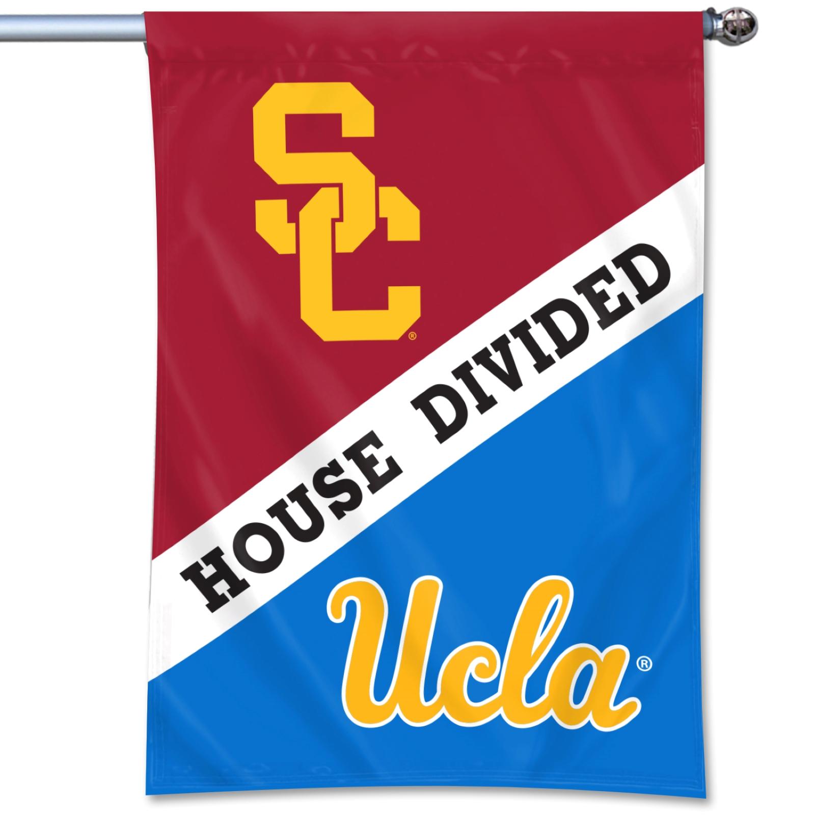 USC UCLA House Divided Flag By UBF image01